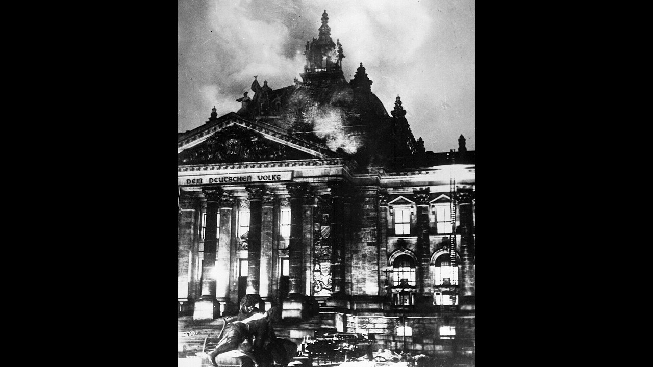 Pożar Reichstagu 1933/ Wydarzenie dnia