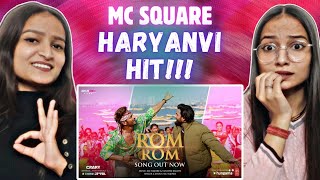 CRAKK: Rom Rom (Song) | MC SQUARE | Vidyut Jammwal | Tanishk Bagchi | T-Series | Reactions Hut