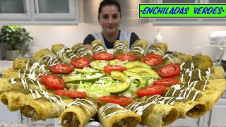 Enchiladas Verdes -😱😍- Hoy si! Miren que **PLATASO**