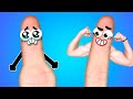 Good Doodles VS Bad Doodles || Embarrassing Moments From The Life Of Objects By Doodland