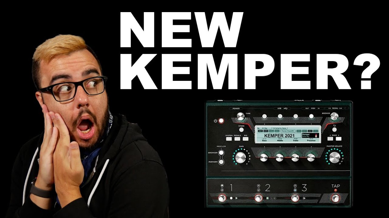 New Kemper in 2021? YouTube