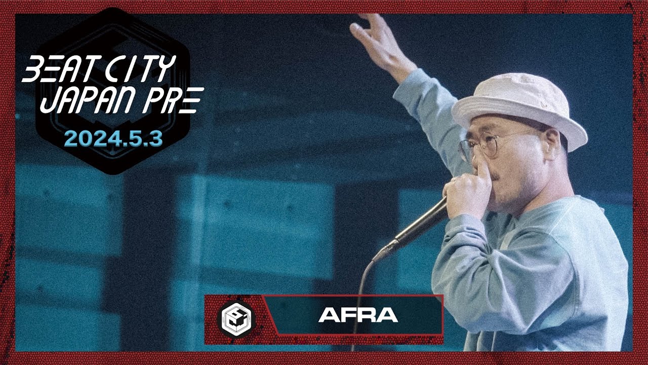 SP SHOWCASE】AFRA｜BEATCITY JAPAN PRE 2024 - YouTube