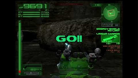 Armored Core 3 - Hard - Extra Arena - Rank 4: Intrepid and Trafalgar