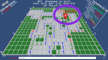 Wow, a 6 - MineSweeper For Twitch (MSFT) - Spark Edition