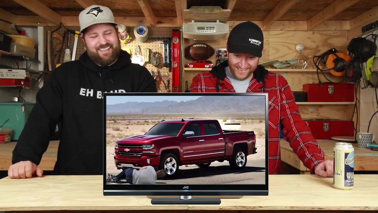 If "Real People" Commercials were Real Life *Chevy Surprise* Reaction