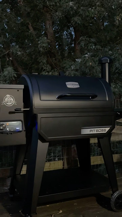 Pitboss 850DX #smoker #bbq #cooking