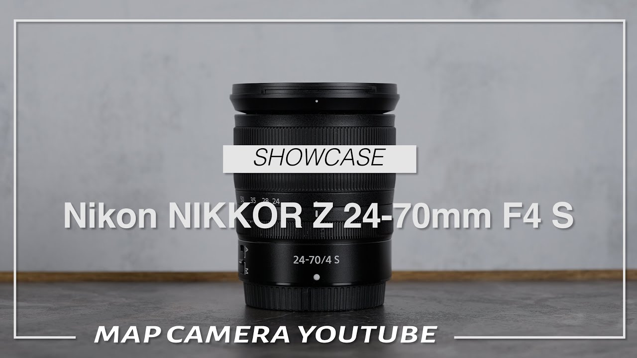 NIKKOR Z 24-70mm f/4 S 極美品　室内試し撮りのみ Nikon NIKKOR Z 24-70mm f/4 Sを徹底解説。愛用者のレビュー・作例付き