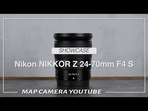 Nikon NIKKOR Z 24-70mm F4 S【商品紹介】 - YouTube