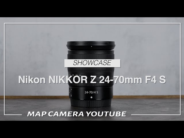Nikon NIKKOR Z 24-70mm F4 S【商品紹介】 - YouTube