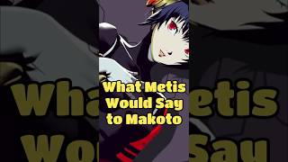 This line had to be addressing to Makoto right ???? #persona3reload #persona3reloaddlc #aigis