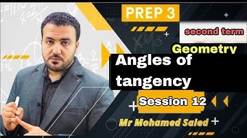Angles of tangency/ prep 3 geometry