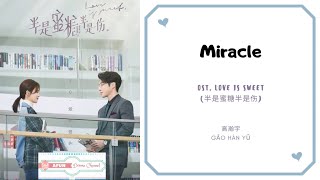 Miracle - 高瀚宇 OST. Love Is Sweet 《半是蜜糖半是伤》 PINYIN LYRIC