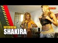 Capture de la vidéo Shakira Is Teaching Her Dance Moves To The Reporter | Interview | Tmf