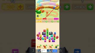 Wool Crush Level 12 ช่วยน้องแมวจากมังกรด่านที่ 12