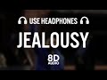 Jealousy (8D AUDIO) : Navaan Sandhu Ft. Gurlez Akhtar | Mxrci | Way Maker  | New Punjabi Song 2022