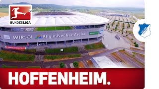The Home Of Hoffenheim Cosy Arena With An Electrifying Atmosphere Youtube