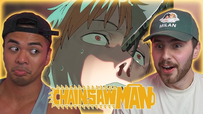 RT TV Reacts to Chainsaw Man Opening! - BiliBili