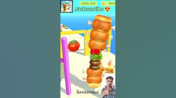 Sandwich Runner All Level 🍞🍔🍰🚦 Gameplay 🚧🚦Walkthrough Android, iOS  Ep - 457 Level : 603