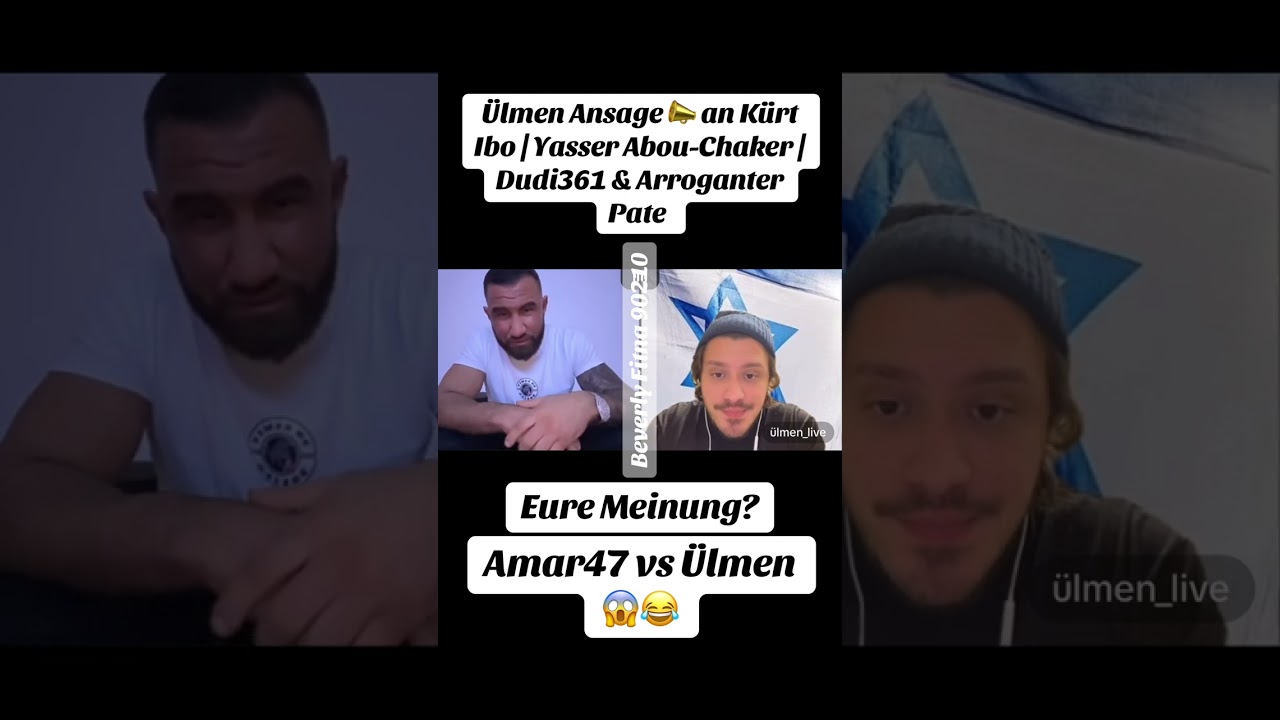 Ülmen Ansage 📣 an Yasser Abou-Chaker | Kürt Ibo | Dudi361 uvm. 😱😂 #ülmen #yasser #kürtibo #dudi361