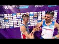 Adam Zajíček a Jaromír Morávek po 20 km na ME v chůzi 2023