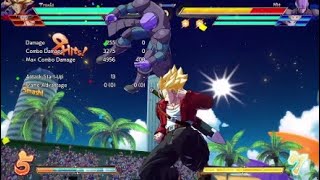 DBFZ Trunks side switch throw away