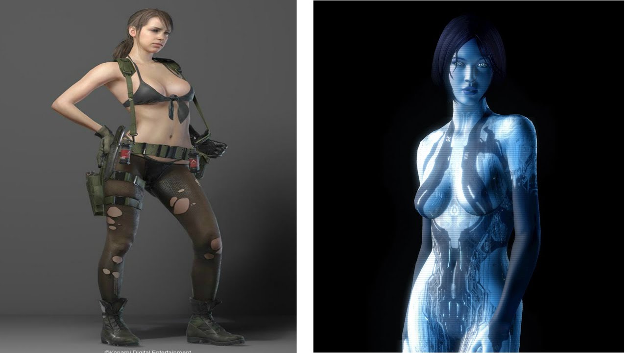 Halo 4 Dev Complains About Quiet S Character Design In