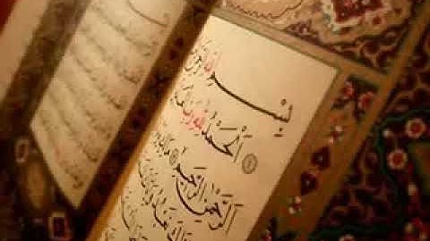 الشيخ نامق مصطفى سورة البقرة