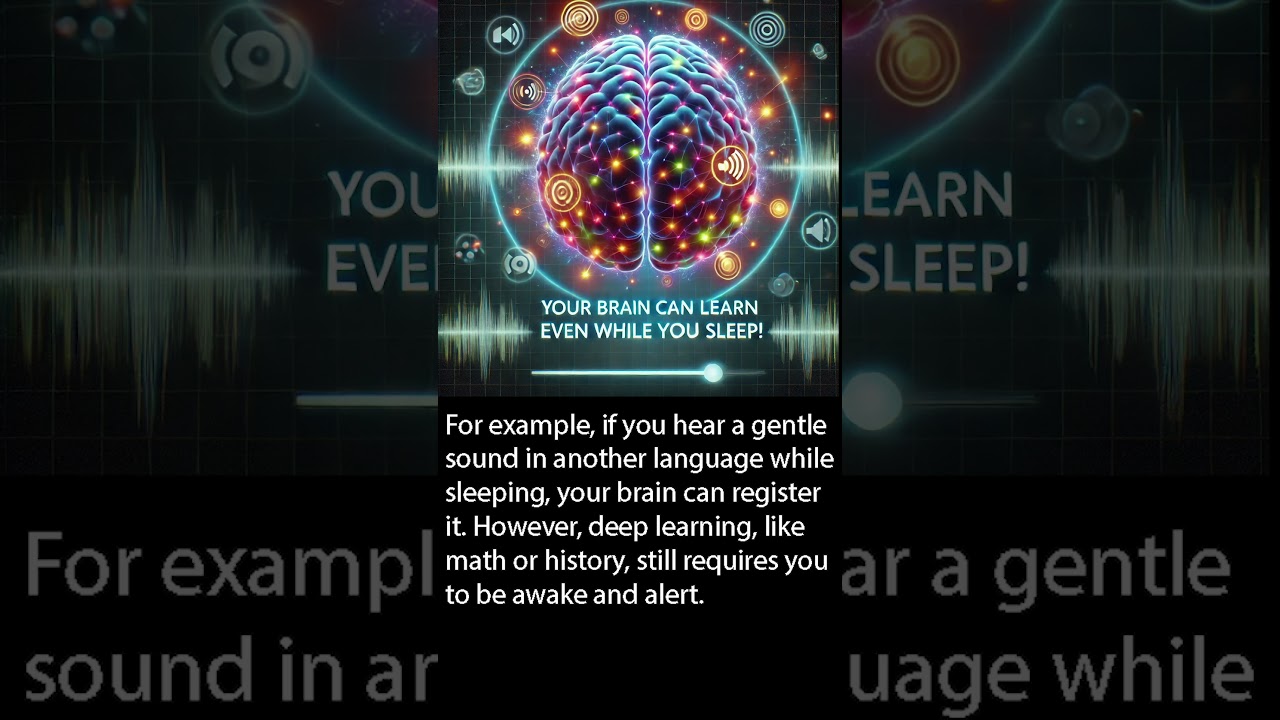 The Brain Never Sleeps: Fascinating Fact You Didn’t Know!