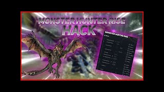 MONSTER HUNTER RISE HACK | MONSTER HUNTER RISE | MHR HACK | MONSTER HUNTER HACK PC