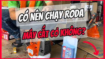 Có nên Roda máy cắt cỏ không? Roda thế nào để không giảm tuổi thọ buri?