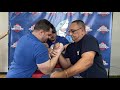 RAUL SANTIDRIAN vs KRIS MINSEV ARMSHARK ARMFIGHT #armwrestling #armfight