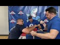RAUL SANTIDRIAN vs KRIS MINSEV ARMSHARK ARMFIGHT #armwrestling #armfight