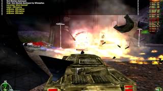 Command and Conquer Renegade: Field Mass Medium Tank Rush Part 1