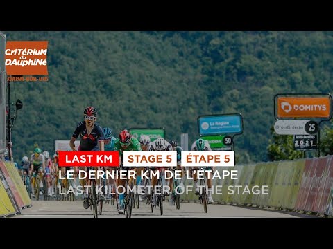 #Dauphiné 2021- Stage 5 - Last KM