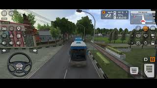 New bus simulator game goa trip 🌊🏖️⛱️..... With bus #100k  screenshot 5