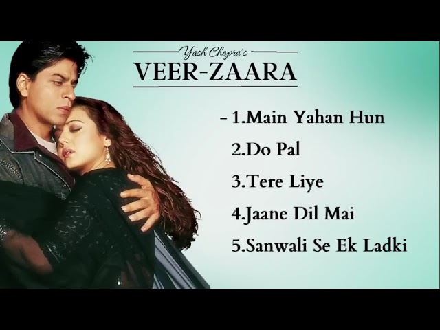 Superhit Movies All Songs || Veer Zaara || Shahrukh Khan || Preity Zinta class=