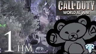cod waw hacked match part 1 quickscope lobby