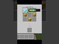 Minecraft me Craft a Golden blaze powder axe #minecraft​ #mcpe​ #shorts​