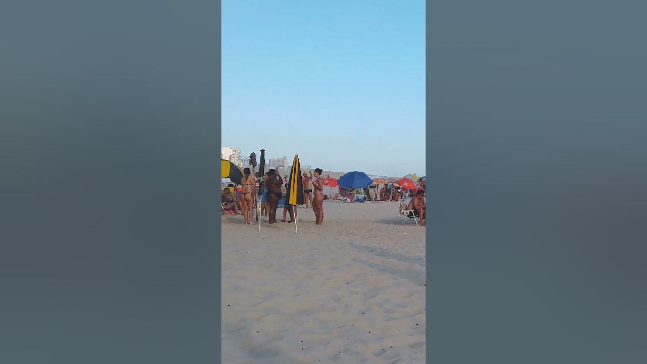 🇧🇷 Beach Walk, Rio de Janeiro | Brazil #shorts - YouTube
