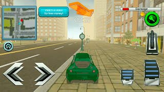 City Limo Drive 2017 Game, Gameplay screenshot 2