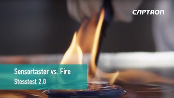 Sensortaster vs. Fire - Stresstest 2.0