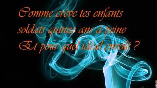 Video thumbnail of "Eiffel - Clash - ( french music w lyrics )"