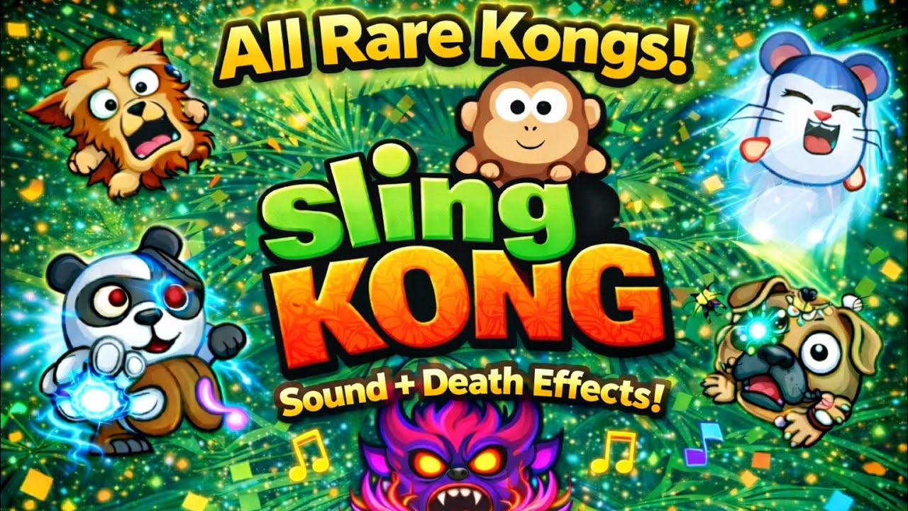 Sling Kong | All Rare Kongs | November 2024