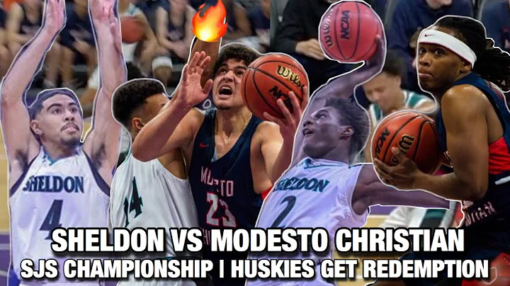 SJS D1 Championship | Sheldon vs Modesto Christian...