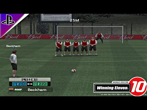 fontana188 x galaxytoto - Tutorial Trik Free Kick Winning Eleven Ps2