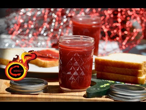 Learn how to make organic strawberry jam in this video.. 