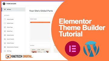 Introduction to Elementor Theme Builder