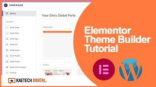 Introduction to Elementor Theme Builder