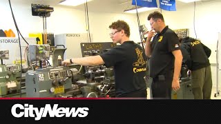Encouraging made in Canada manufacturing careers for students