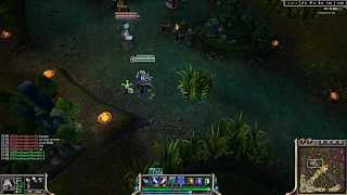 League of Legends - Vi Ult Bug w/ Banshee Veil + Kassidan Q - 9/25/2013